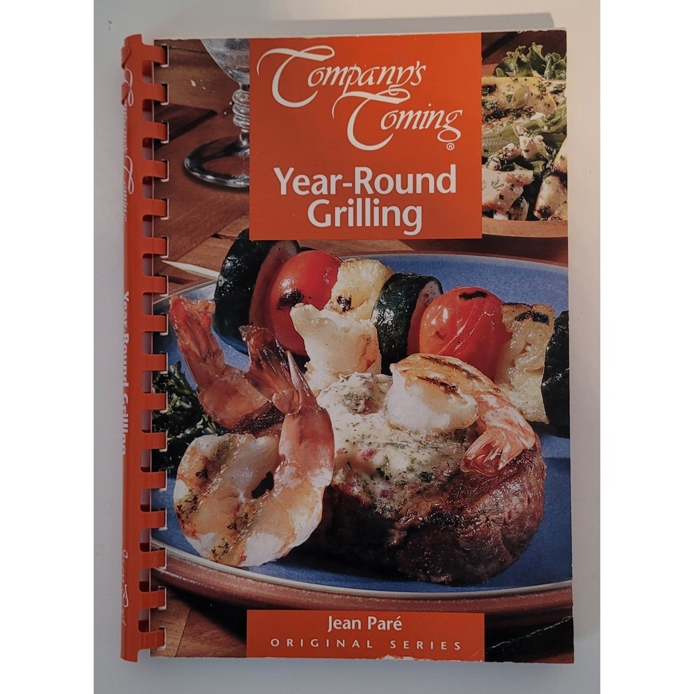 Companys coming Year-Round Grilling Book‎ by Jean Paré